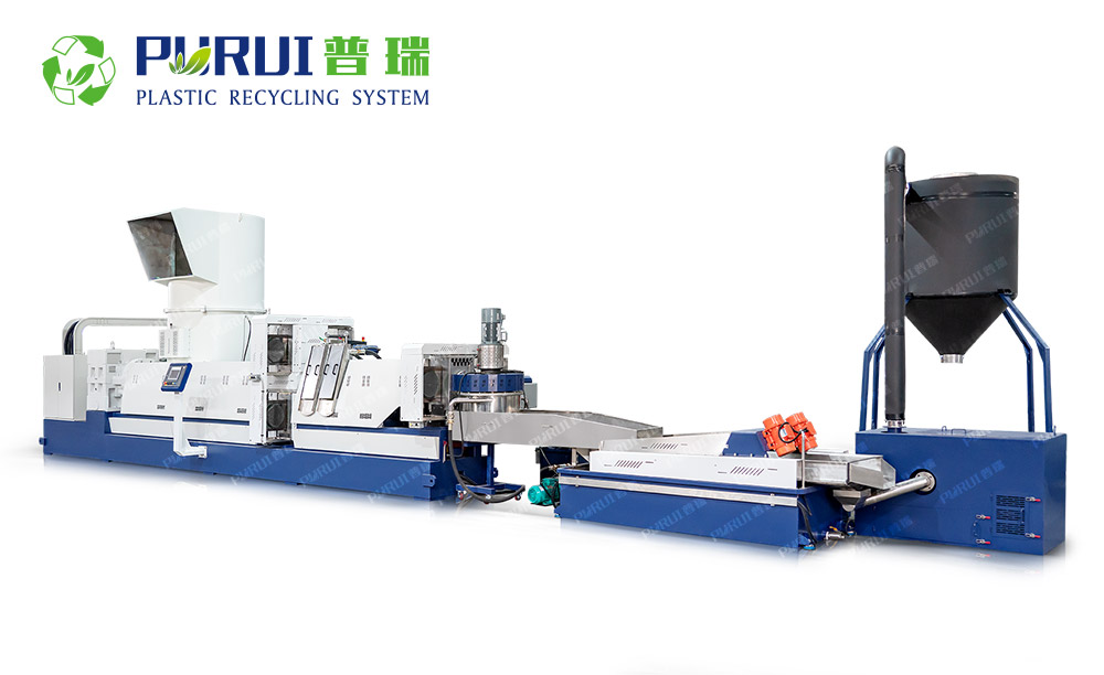 普瑞機(jī)械是專業(yè)生產(chǎn)PP編織袋回收造粒機(jī)械的制造廠家，用于回收PP編織袋、噸包袋等，產(chǎn)能可根據(jù)客戶要求定制PP編織袋造粒線設(shè)備